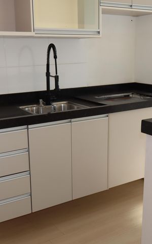 Apartamento à venda com 40m², 2 quartos e sem vagaCozinha