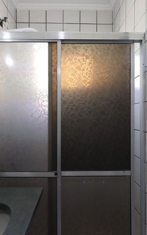 Apartamento para alugar com 45m², 1 quarto e 1 vaga Apartamento para alugar com 45m², 1 quarto e 1 vagaBanheiro da Suíte