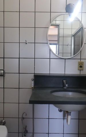Apartamento para alugar com 45m², 1 quarto e 1 vaga Apartamento para alugar com 45m², 1 quarto e 1 vagaBanheiro da Suíte