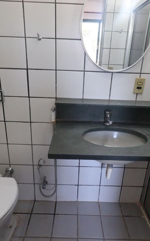 Apartamento para alugar com 45m², 1 quarto e 1 vaga Apartamento para alugar com 45m², 1 quarto e 1 vagaBanheiro da Suíte