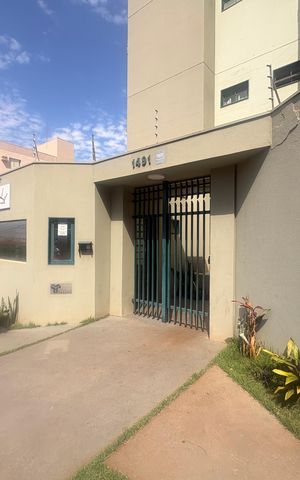 Apartamento para alugar com 45m², 1 quarto e 1 vaga Apartamento para alugar com 45m², 1 quarto e 1 vagaFachada