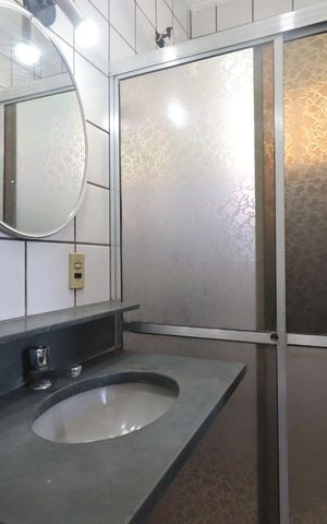 Apartamento para alugar com 45m², 1 quarto e 1 vaga Apartamento para alugar com 45m², 1 quarto e 1 vagaBanheiro da Suíte