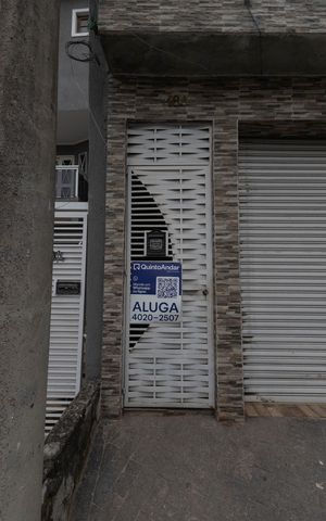 Casa para alugar com 40m², 1 quarto e sem vagaPlaca 