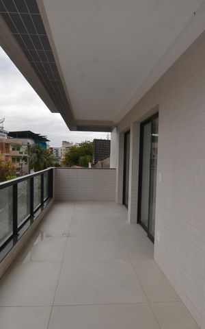 Apartamento à venda com 143m², 3 quartos e 2 vagasVaranda da Sala