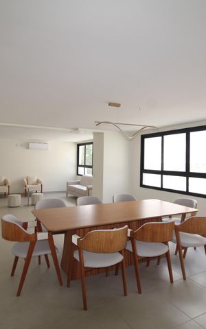 Apartamento para alugar com 50m², 2 quartos e 1 vagaÁrea Comum