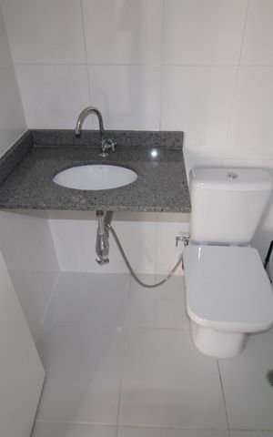 Apartamento para alugar com 50m², 2 quartos e 1 vagaBanheiro 2