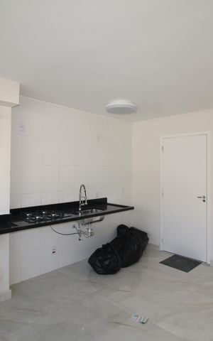 Apartamento para alugar com 50m², 2 quartos e 1 vagaSala / Cozinha