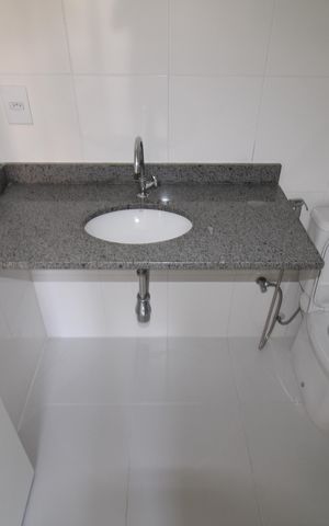 Apartamento para alugar com 50m², 2 quartos e 1 vagaBanheiro 1