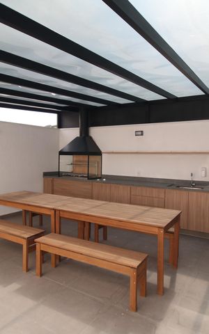 Apartamento para alugar com 50m², 2 quartos e 1 vagaÁrea Comum