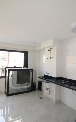 Apartamento para alugar com 50m², 2 quartos e 1 vagaSala / Cozinha