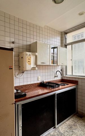 Apartamento para alugar com 47m², 1 quarto e sem vaga