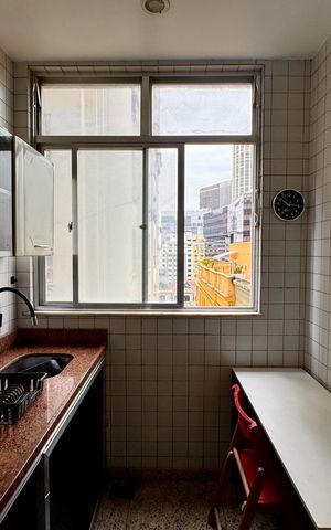 Apartamento para alugar com 47m², 1 quarto e sem vaga