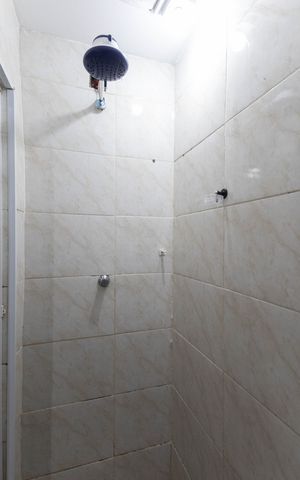 Casa para alugar com 30m², 1 quarto e sem vaga Casa para alugar com 30m², 1 quarto e sem vagaBanheiro