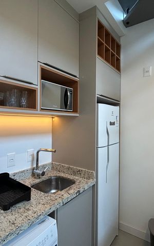 Apartamento para alugar com 50m², 1 quarto e 1 vaga Apartamento para alugar com 50m², 1 quarto e 1 vagaCozinha