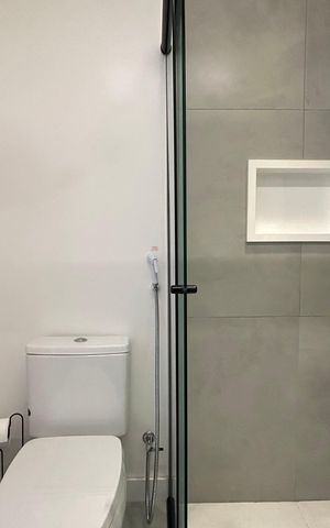 Apartamento para alugar com 50m², 1 quarto e 1 vaga Apartamento para alugar com 50m², 1 quarto e 1 vagaBanheiro