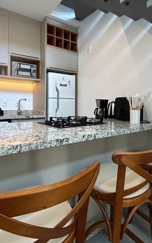 Apartamento para alugar com 50m², 1 quarto e 1 vaga Apartamento para alugar com 50m², 1 quarto e 1 vagaCozinha