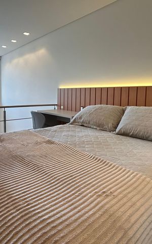 Apartamento para alugar com 50m², 1 quarto e 1 vaga Apartamento para alugar com 50m², 1 quarto e 1 vagaSuíte