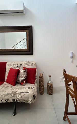 Apartamento para alugar com 50m², 1 quarto e 1 vaga Apartamento para alugar com 50m², 1 quarto e 1 vagaSala