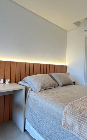 Apartamento para alugar com 50m², 1 quarto e 1 vaga Apartamento para alugar com 50m², 1 quarto e 1 vagaSuíte
