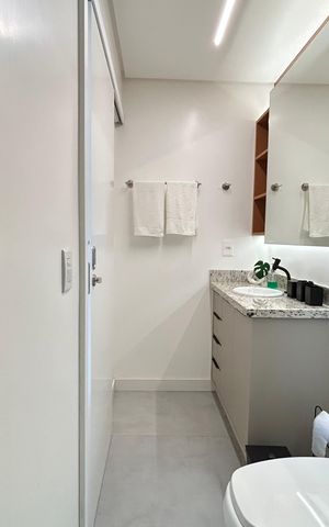 Apartamento para alugar com 50m², 1 quarto e 1 vaga Apartamento para alugar com 50m², 1 quarto e 1 vagaBanheiro suíte