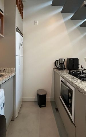 Apartamento para alugar com 50m², 1 quarto e 1 vaga Apartamento para alugar com 50m², 1 quarto e 1 vagaCozinha