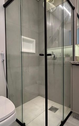 Apartamento para alugar com 50m², 1 quarto e 1 vaga Apartamento para alugar com 50m², 1 quarto e 1 vagaBanheiro