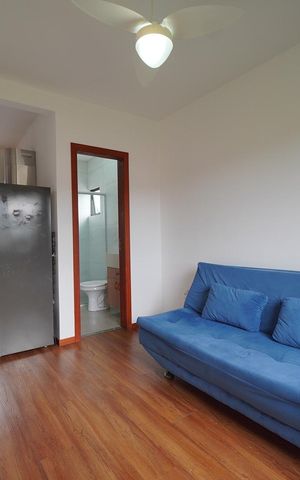 Apartamento para alugar com 30m², 1 quarto e 1 vagaSala