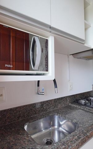 Apartamento para alugar com 30m², 1 quarto e 1 vagaCozinha