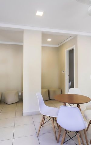 Apartamento para alugar com 40m², 2 quartos e sem vagaÁrea Comum