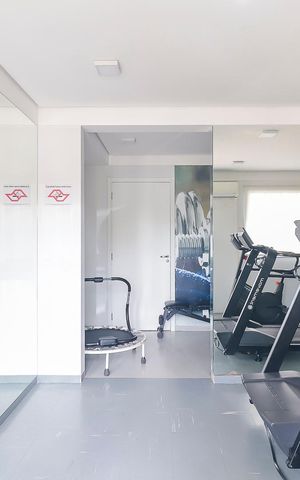 Apartamento para alugar com 40m², 2 quartos e sem vagaÁrea Comum