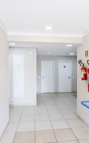 Apartamento para alugar com 40m², 2 quartos e sem vagaÁrea Comum