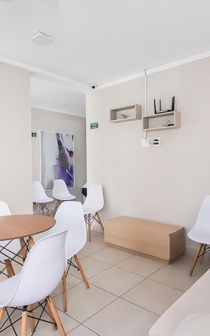 Apartamento para alugar com 40m², 2 quartos e sem vagaÁrea Comum
