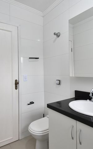 Studio para alugar com 40m², 1 quarto e sem vagaBanheiro do Studio