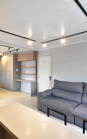 Studio para alugar com 40m², 1 quarto e sem vagaStudio