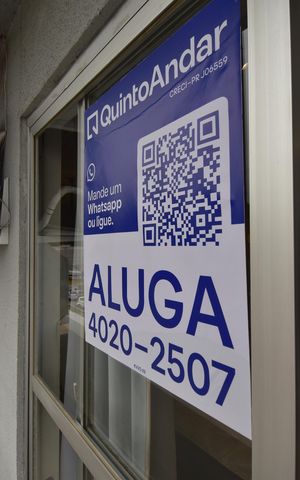 Studio para alugar com 40m², 1 quarto e sem vagaPlaca