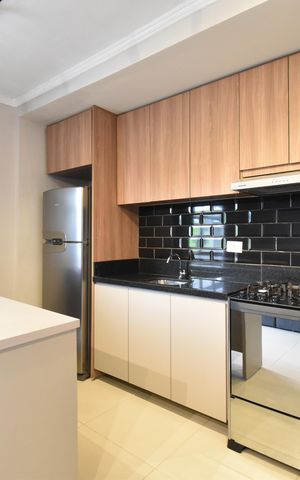 Studio para alugar com 40m², 1 quarto e sem vagaStudio