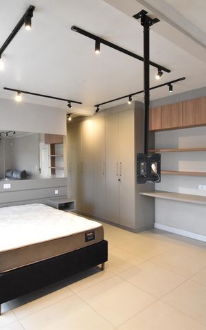 Studio para alugar com 40m², 1 quarto e sem vagaStudio