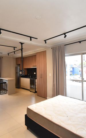 Studio para alugar com 40m², 1 quarto e sem vagaStudio