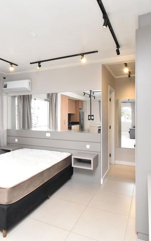 Studio para alugar com 40m², 1 quarto e sem vagaStudio