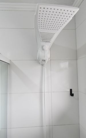 Studio para alugar com 40m², 1 quarto e sem vagaBanheiro do Studio
