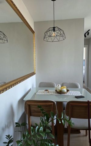 Apartamento à venda com 55m², 2 quartos e 1 vaga Apartamento à venda com 55m², 2 quartos e 1 vagaSala