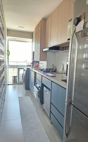 Apartamento à venda com 55m², 2 quartos e 1 vaga Apartamento à venda com 55m², 2 quartos e 1 vagaCozinha