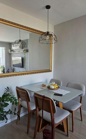 Apartamento à venda com 55m², 2 quartos e 1 vaga Apartamento à venda com 55m², 2 quartos e 1 vagaSala