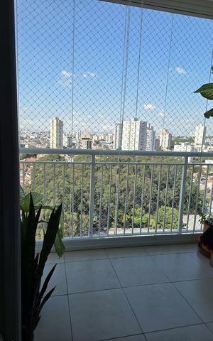 Apartamento à venda com 55m², 2 quartos e 1 vaga Apartamento à venda com 55m², 2 quartos e 1 vagaVaranda