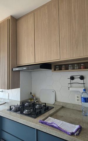 Apartamento à venda com 55m², 2 quartos e 1 vaga Apartamento à venda com 55m², 2 quartos e 1 vagaCozinha