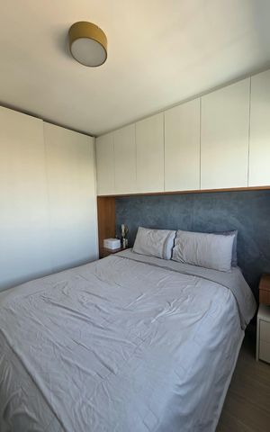 Apartamento à venda com 55m², 2 quartos e 1 vaga Apartamento à venda com 55m², 2 quartos e 1 vagaQuarto