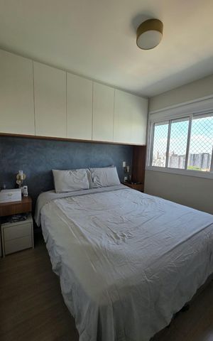 Apartamento à venda com 55m², 2 quartos e 1 vaga Apartamento à venda com 55m², 2 quartos e 1 vagaQuarto