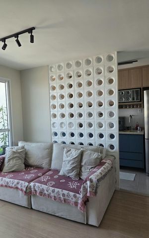 Apartamento à venda com 55m², 2 quartos e 1 vaga Apartamento à venda com 55m², 2 quartos e 1 vagaSala