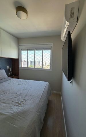 Apartamento à venda com 55m², 2 quartos e 1 vaga Apartamento à venda com 55m², 2 quartos e 1 vagaQuarto