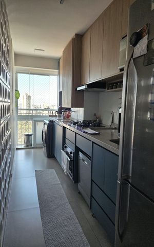 Apartamento à venda com 55m², 2 quartos e 1 vaga Apartamento à venda com 55m², 2 quartos e 1 vagaCozinha